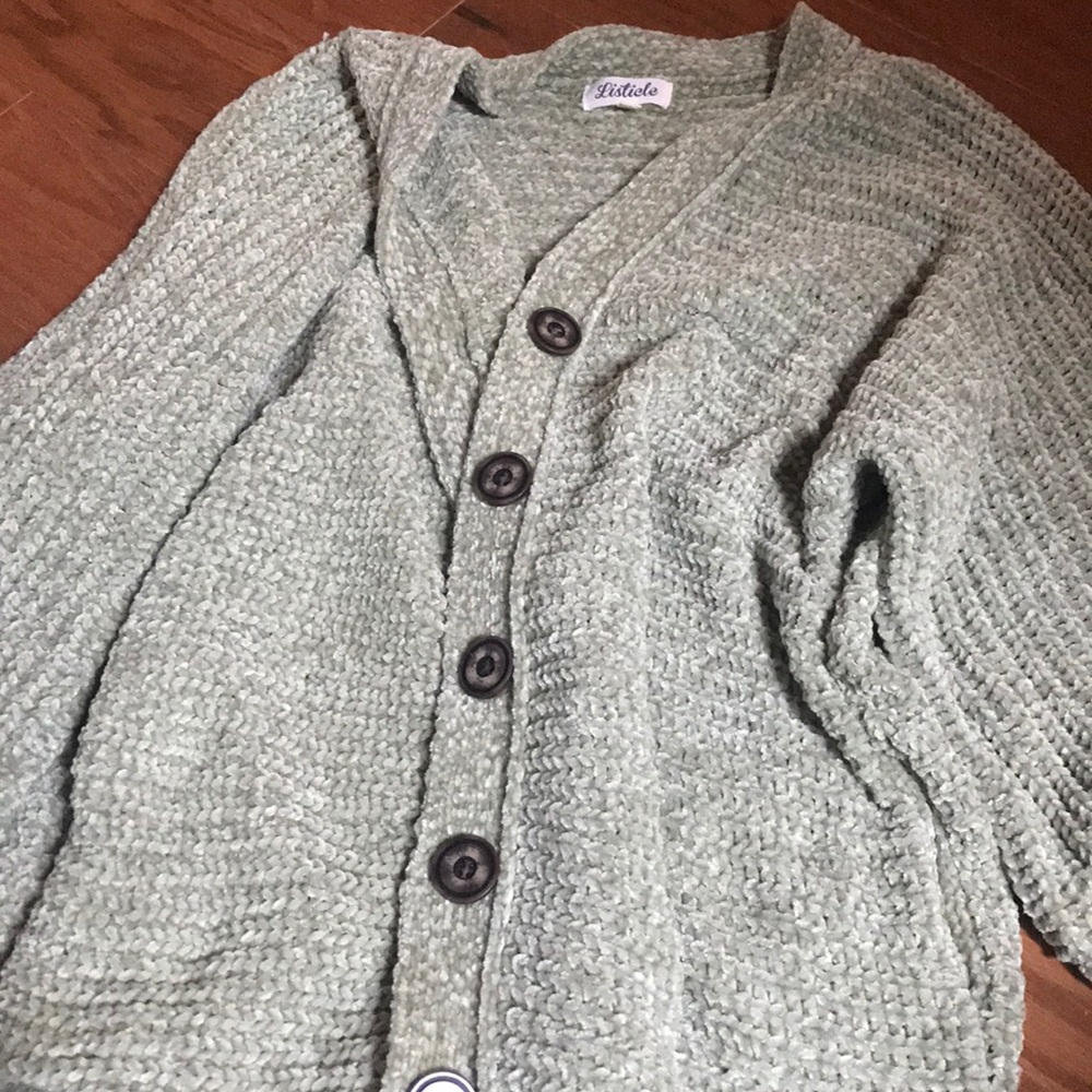 Oversized sweater